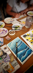 After School Watercolour Lessons [Bookings for Term 3, 2024]