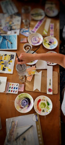 After School Watercolour Lessons [Bookings for Term 3, 2024]