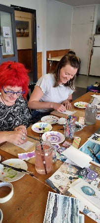 Wanaka Watercolour Workshops with Jo Jago Art (Saturday 19 October 2024)