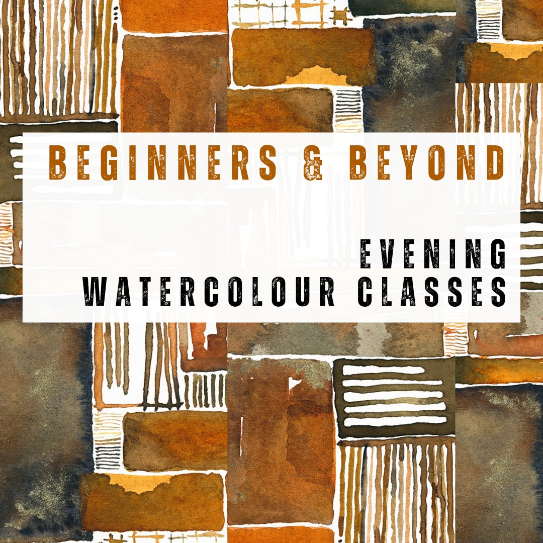 Evening Watercolour Lessons - Beginners & Beyond (Term 3, 2024)